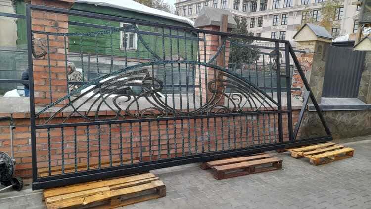 Гаражные секционные ворота Люберцы
