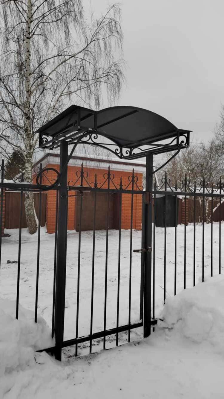 Сдвижные ворота Люберцы